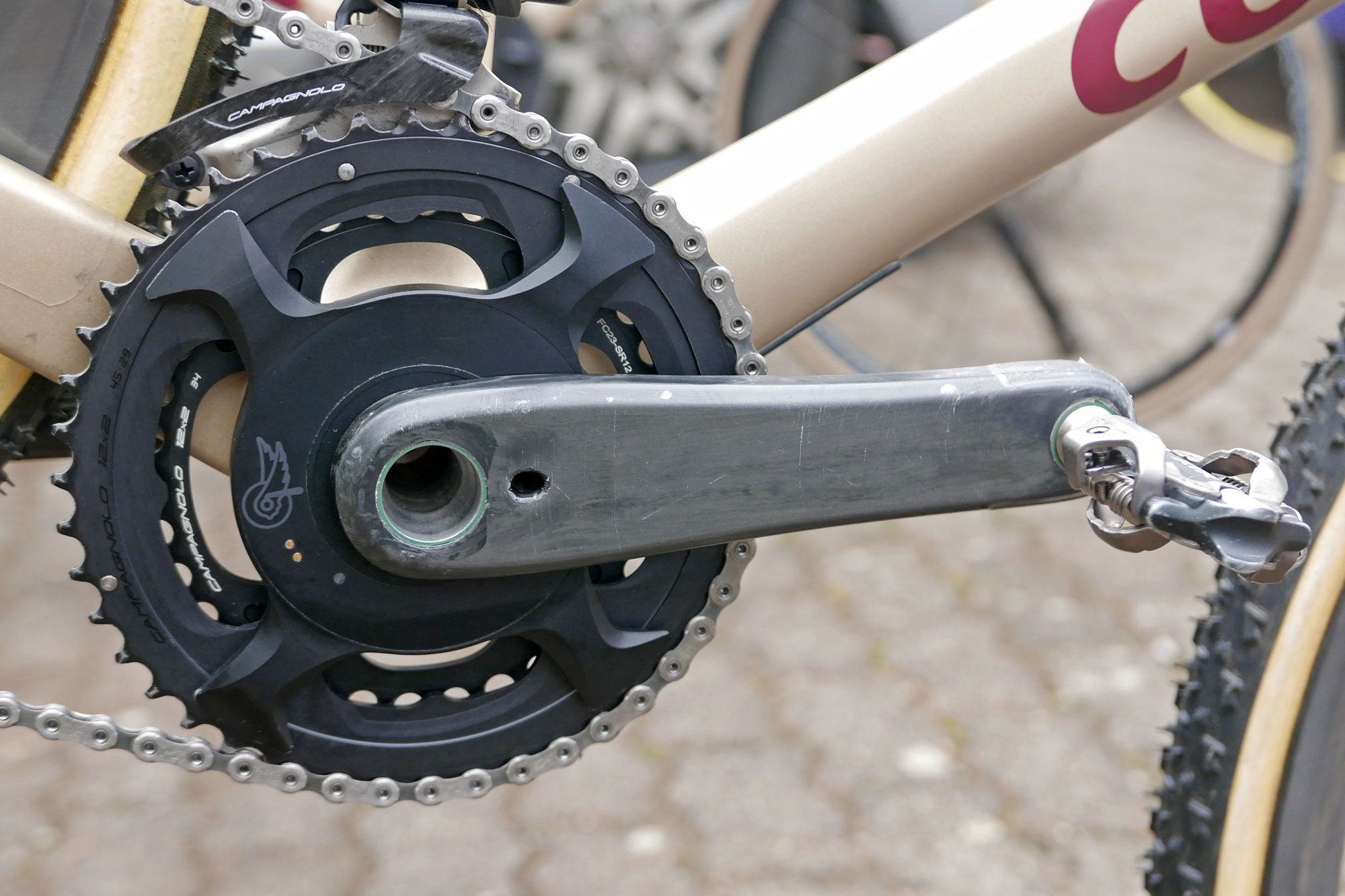 Bikes with built discount in power meters